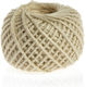 Leinen Schnürsenkel Beige 2mm 50 Meter
