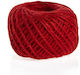 Linen Laces Red 2mm 50 Meters