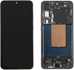 Samsung Mobile Phone Replacement Screen with Frame for Samsung S926 Galaxy S24 Plus Black