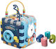 Cangaroo Activity Cube with Music and Lights for 18+ Months