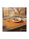 Felt Orange Placemats 44.5x28.5cm
