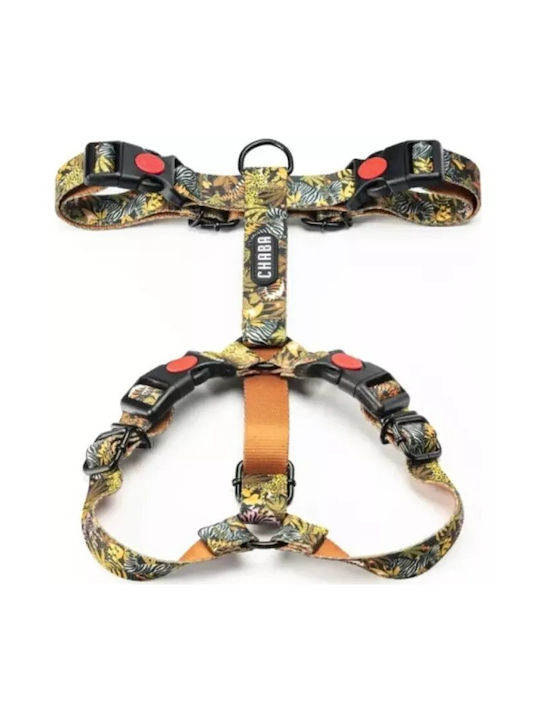 Chaba Chaba Comfort Story Dog Harness M Jungle 2.0/43-63cm