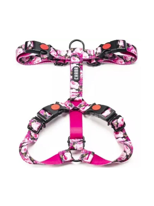 Chaba Chaba Comfort Story Dog Harness L Peony 2.5/52-78cm