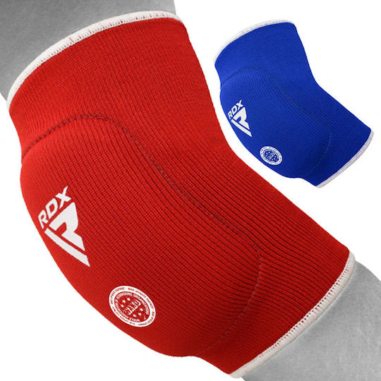 Rdx Elbow Guards Reversible Wako T1 Red Blue L