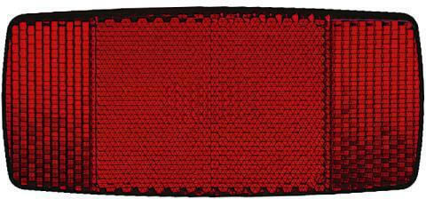 Herrmans Br-8 80 Mm Luggage Rack Reflector 10 Pcs