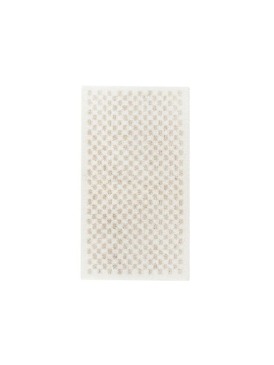 Graccioza Non-Slip Cotton Bath Mat 31214-8110001 Estoril 50x80 cm