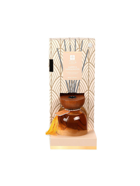 Αρωματικό Χώρου Sticks 500ml Amber & Sandalwood Mrshome Mrshome Df-0079001