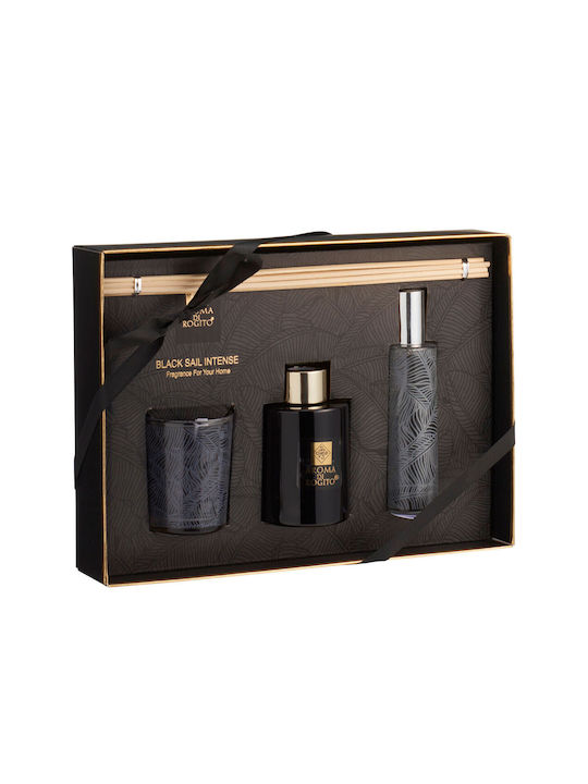 Set Home Fragrances Black Sail Intense Mrshome Mrshome Df-0016004