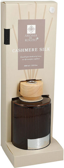 Raumdüfte Sticks 1000ml Cashmere Silk MRShome MRShome Df-0078003
