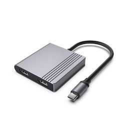 Gembird Stație de Andocare USB-C cu HDMI Suport PowerDelivery (PD) (A-CM-COMBO3-04)