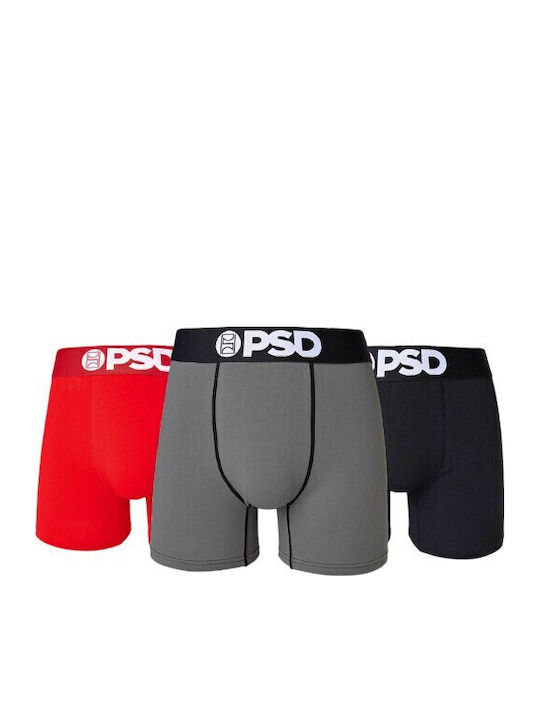 Ανδρικά Μποξεράκια Πολύχρωμα 3Pack