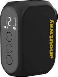 Cycplus Mini Τρόμπα Αέρος Χεριού με Μανόμετρο Cycplus Mini Τρόμπα Αέρος Χεριού με Μανόμετρο