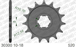 AFAM Γρανάζι Μπροστά για Kawasaki KDX / KLX 250 / KX για Yamaha DT 250 / WR 250 / YZ 250