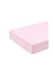 Rebeka Home Детски Чаршаф За Количка Памучен с Ластик Розов 60x120см