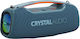 Crystal Audio Groove 100 BT Ηχείο Bluetooth 100...