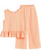 Kids Set with Pants Summer 2 Pieces Orange