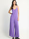 Women's Jumpsuit Dusty Lavender FBL013-100-12-Dusty-Lavender