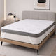 Astron Italy Ανώστρωμα King Size Memory Foam 180x200x7εκ.