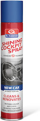 Polier- und Reinigungsmittel für Autoinnenraum Spray mit Parfüm New Car / Frisch 750ml