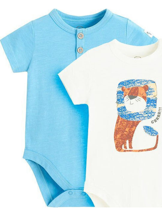 Cool Club Set Multicolour Onesies 2 Pieces