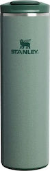Stanley Transit Fliptop Thermos Bottle Stainles...
