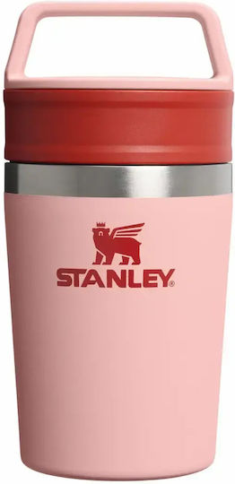 Stanley Café-to-go Thermos Cup BPA Free 236ml Peach Rose Peach Rose