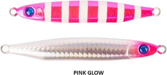 Mustad Jig Artificial Bait Speed Slider Fluorescent 100gr Pink Glow