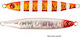 Mustad Jig Artificial Bait Speed Slider Fluores...