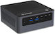 Qoobe U155H Mini PC (Core Ultra 7 155H/16GB DDR4/512GB SSD/W11 Pro)