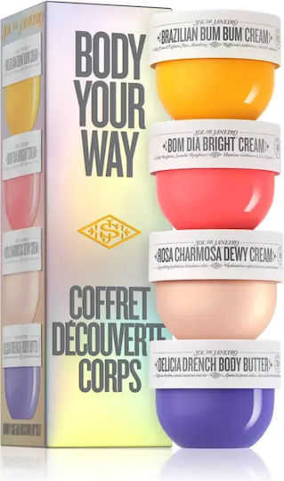 Sol de Janeiro Duftset Körpercreme Entdeckungs-Geschenkset