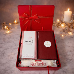 Epso Set Cadou Femei Parfum Arabesc Raffaello Portofel În Cutie Elegantă