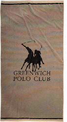 Das Home Cotton Beach Towel Brown