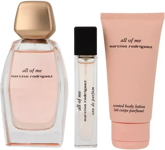 Narciso Rodriguez All Me Парфюмна Вода 90ml + Парфюмна Вода 10ml + Лосион За Тяло 50ml Комплект
