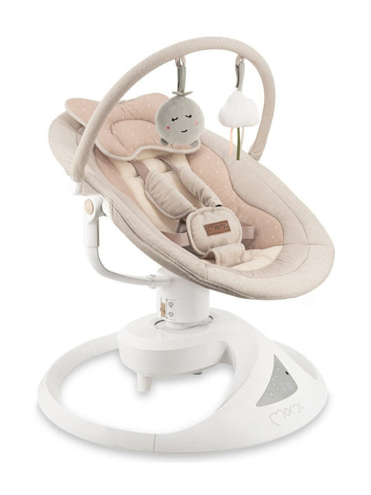 Momi Elektrische Babywippen & Schaukelstühle Beiges Momi Elektrische Babywippen & Schaukelstühle Beiges