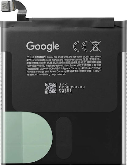 Baterie Originală Google Google Pixel 10 Li-ion 4970mAh Referință G20m7 Negru