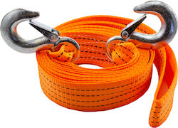 Autoabschleppmittel mit Zugfestigkeit bis 2,5 Tonnen 4m Orange