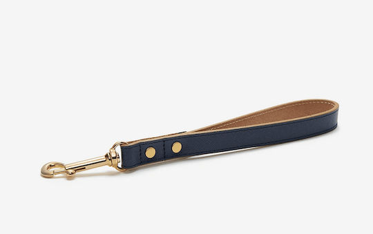 Dog Leash/Lead Leather Branni Pets In Blue Colour