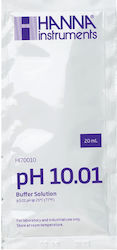 Hanna Instruments Ph 10.01 Buffer Solution 20ml Hi70010c Hanna Instruments Ph 10.01 Buffer Solution 20ml Hi70010c