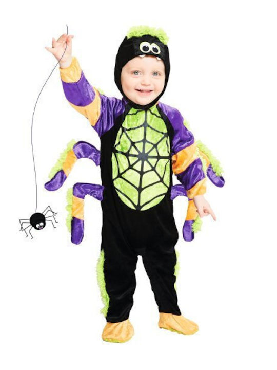 Kinderkostüm für Karneval Spiderman Kleiner gruseliger Spinnenkäfer Kinderkostüm für Karneval Spiderman Kleiner gruseliger Spinnenkäfer