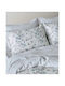 Kentia Vervita Κουβερλί Υπέρδιπλο Βαμβακοσατέν Stylish Vervita 22 230x250cm