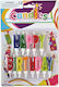 Свещи за рожден ден Happy Birthday основа