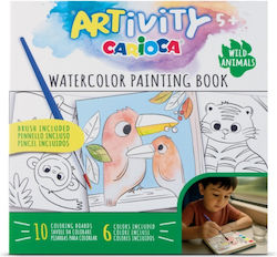 Carioca Animals Σετ Ζωγραφικής