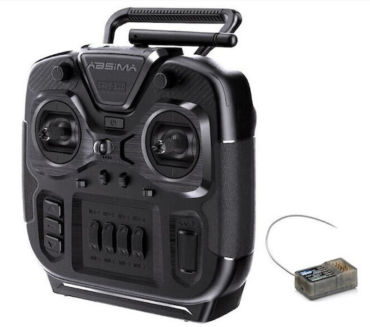 Absima Sr6s-evo 6-channel 2.4ghz Stick Remote Control Receiver