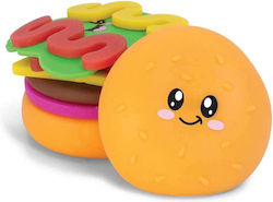 Burger Squishy Stress Ball in a Burger Box