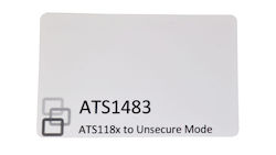 Aritech Καρτα Διαμορφωσης Reader Ats118x Unsecure Mode