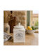 Ceramic White Biscuit Jar Country White Storage Jar with Lid 10x17cm Galifas 7127475 Galifas