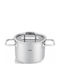 Fissler Viseo Pro Βαθιά Ανοξείδωτη Κατσαρόλα 2.1lt / 16cm