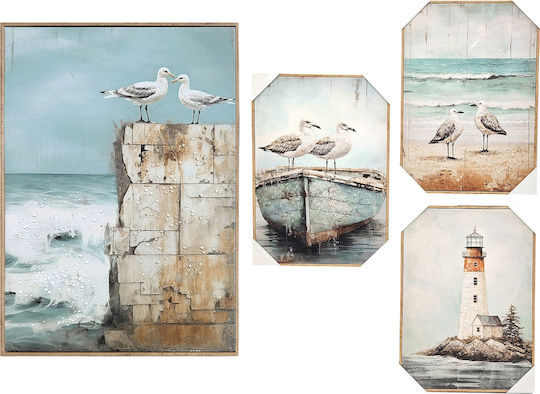 ArteLibre Πίνακας σε Καμβά 50x70cm
