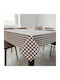 Linea Home Τραπεζομάντηλο Ν5460 Καφε 140x220εκ.