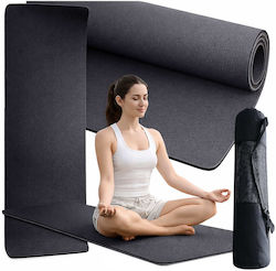 Verk Group Verk Group Trainingsmatten Pilates Schwarz (183x60cm)
